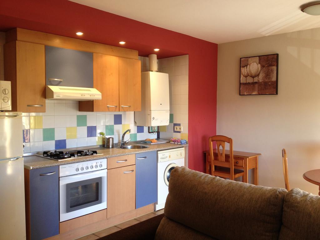 Apartamentos Residencial Fornocal Alquézar Cameră foto
