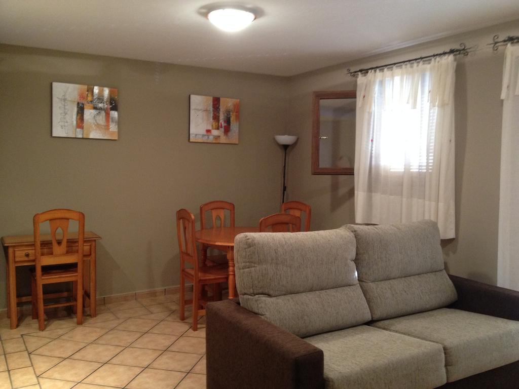 Apartamentos Residencial Fornocal Alquézar Cameră foto